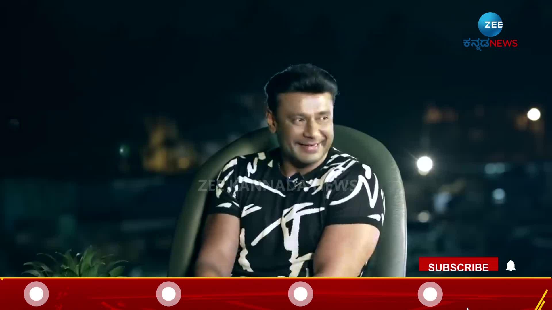 Darshan talks about movie promotion