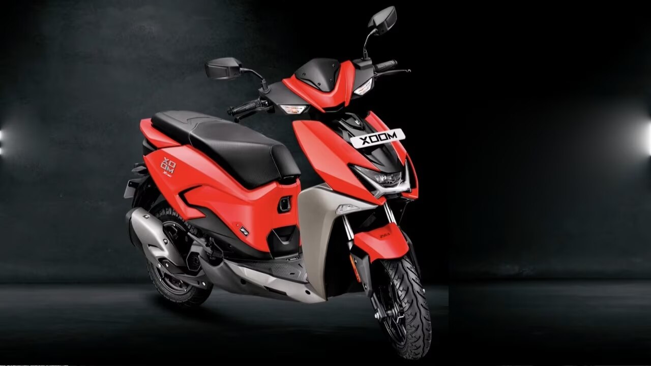 Hero Motocorp Launches Its New Hero Xoom Scooter To Make Competation ...