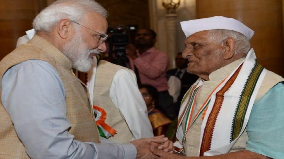 Senior freedom fighter N.R. Mathad passed away | ಹಿರಿಯ ಸ್ವಾತಂತ್ರ್ಯ ...