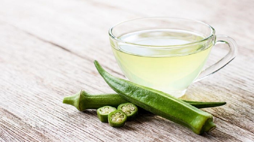 Drink Okra water immediately after waking up in the morning to get