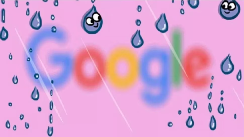 google celebrates Valentines Day with animated doodle Valentine's Day