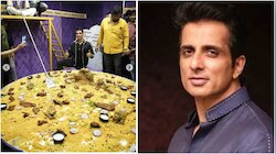Sonu Sood: ಸೋನು ಸೂದ್ ಹೆಸರಿನ ಭಾರತದ ಅತಿದೊಡ್ಡ ಪ್ಲೇಟ್