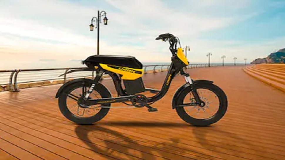 Adair Ebike by Motovolt company This bike runs 100 km for 7 rupees