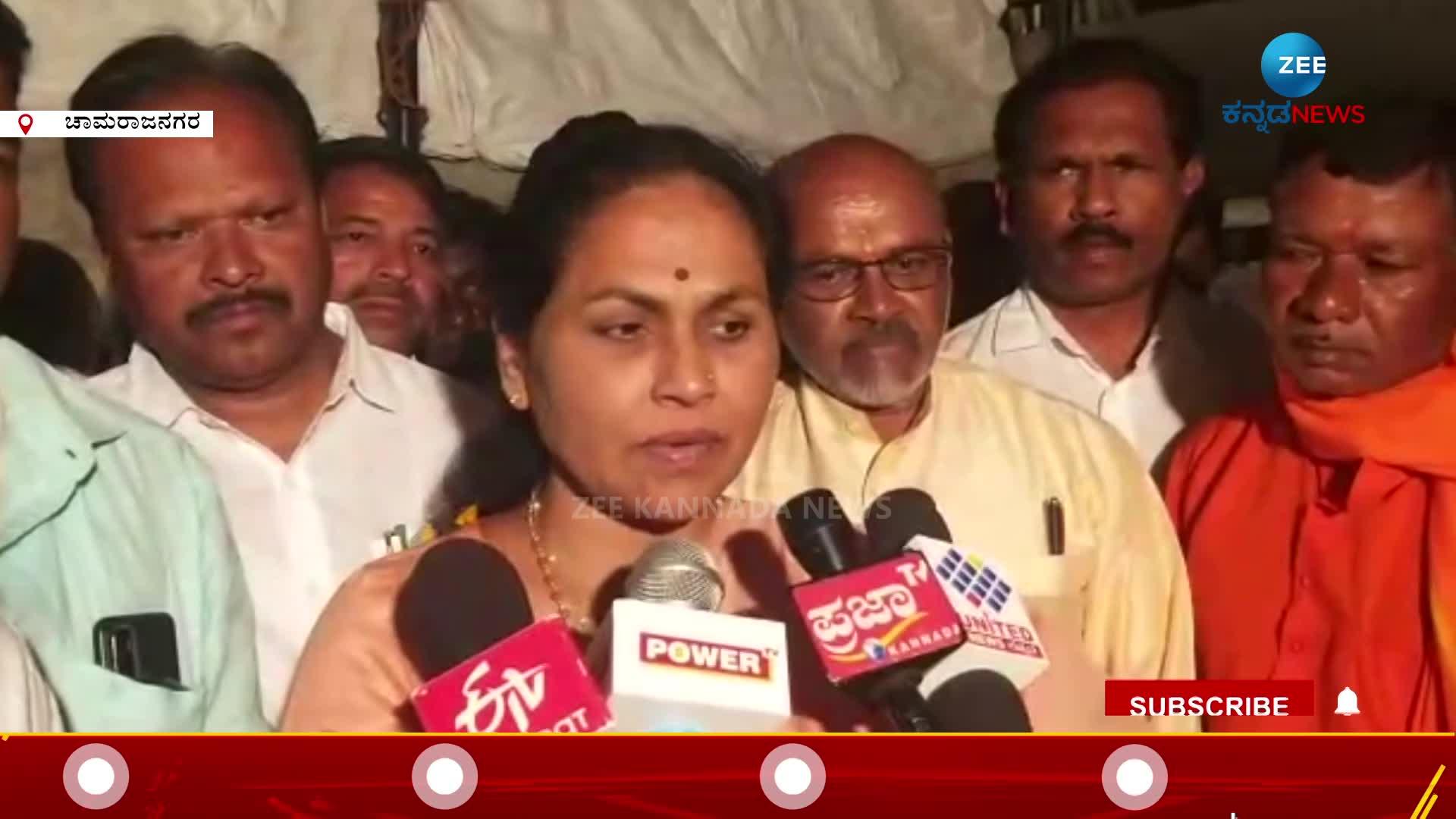 What did Shobha Karandlaje say about GN Nanjundaswamy's absence in BJP Vijaya Sankalpa Yatra?