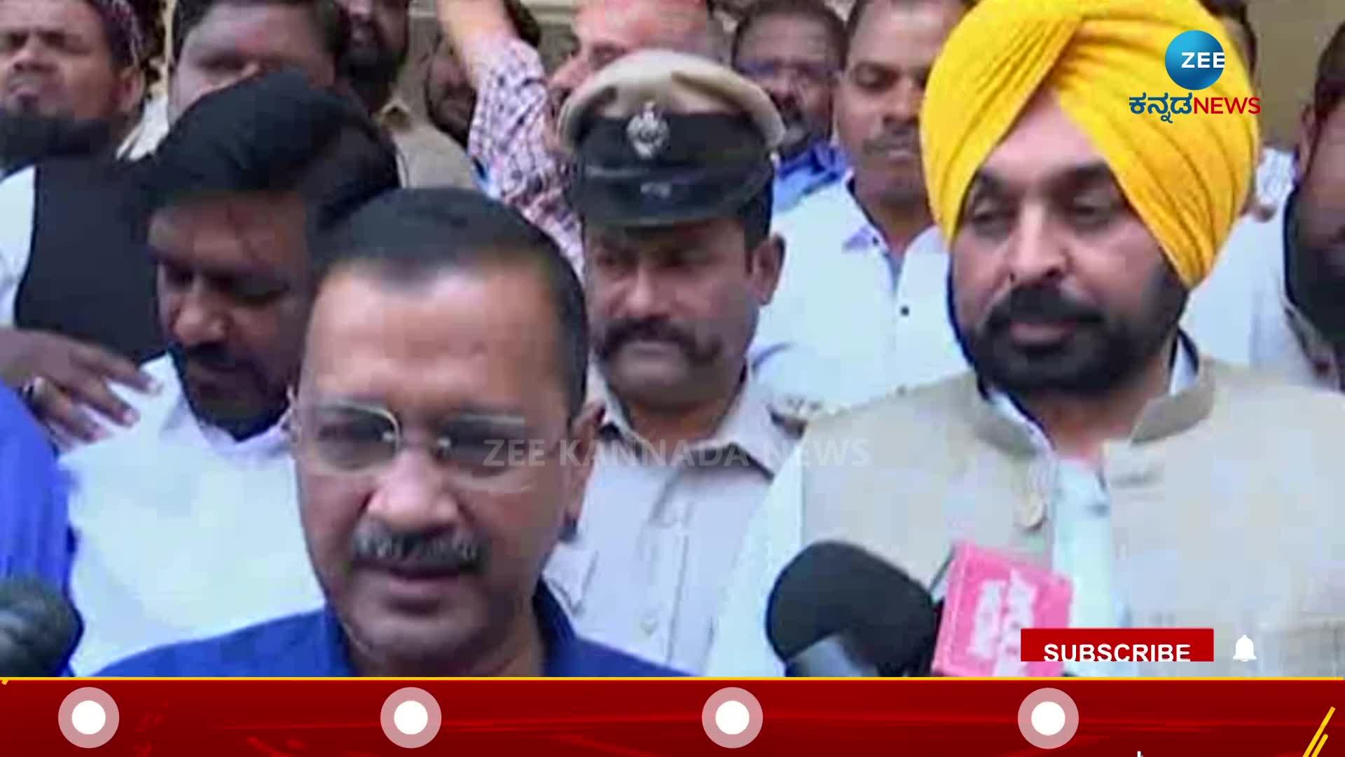 delhi cm arvind kejriwal statement in hubbali