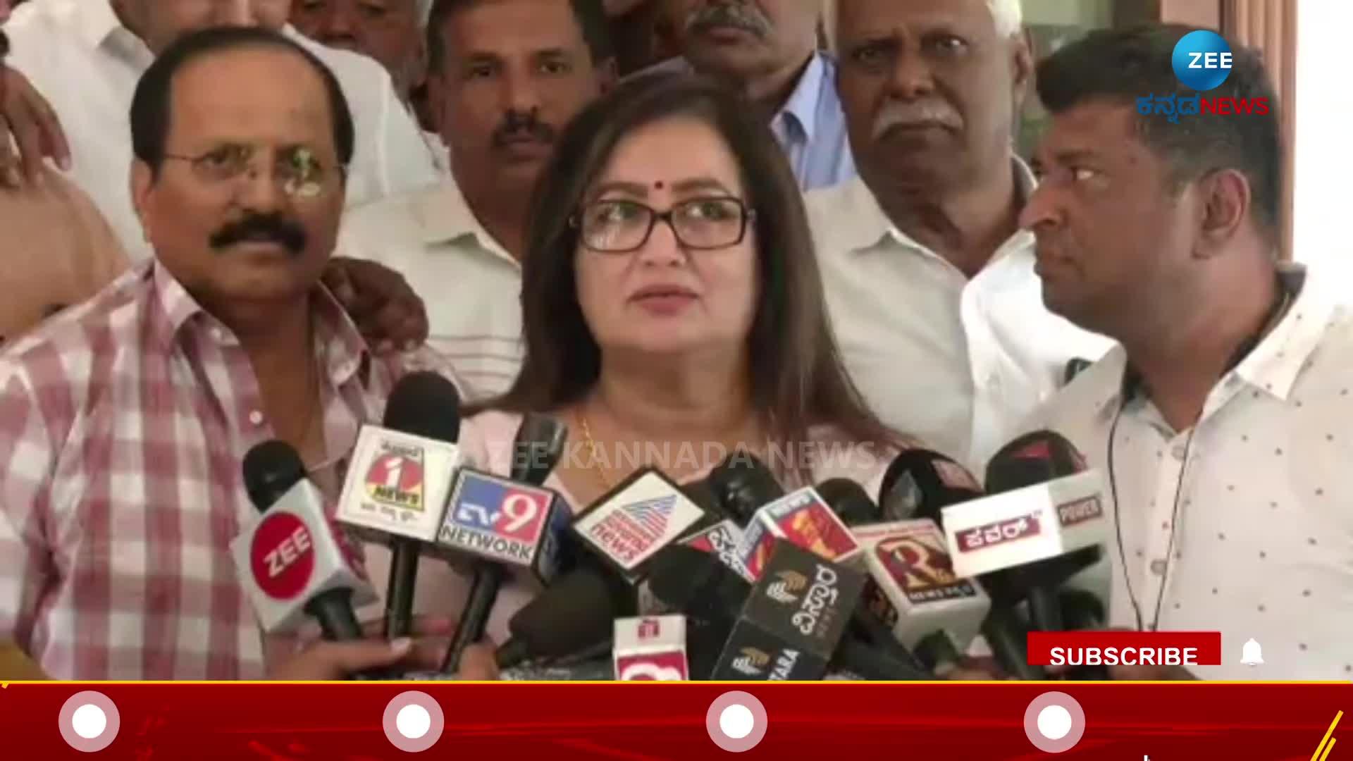 mandya mp sumalatha statement