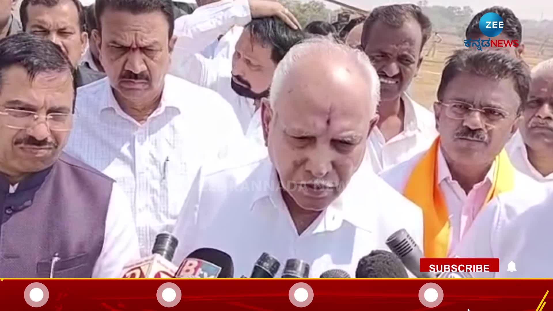 bs yediyurappa reaction about mla madal virupakshappa case