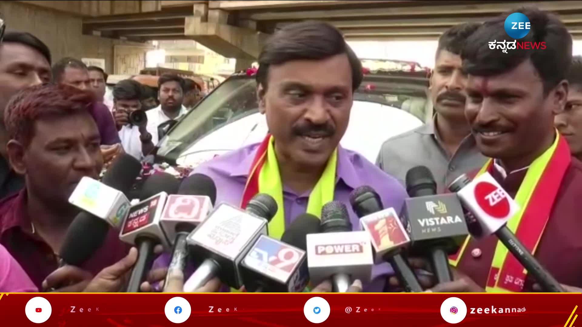 janardhan reddy statement on his party krpp