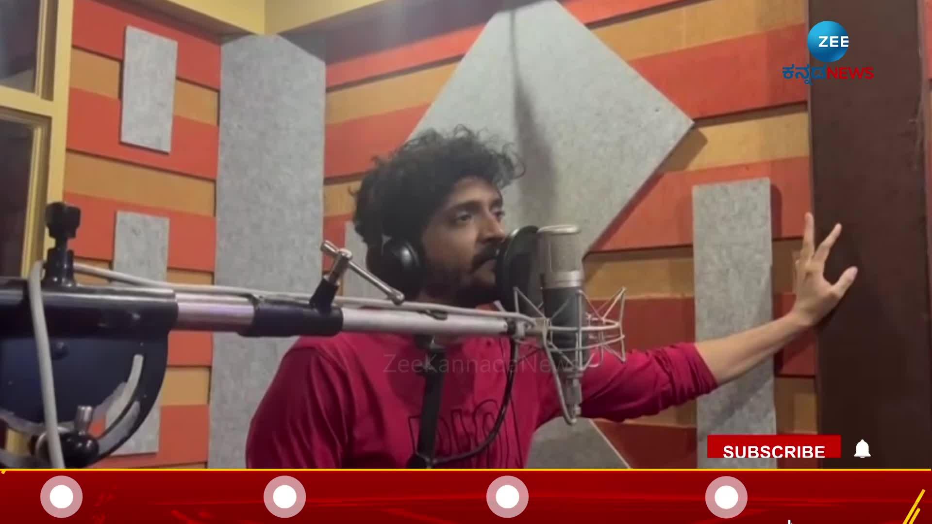 Vashishta Simha busy in dubbing 