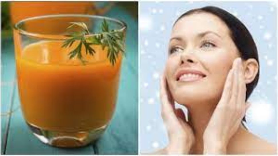 Vegetable juice Benefits For Skin Carrot juice is very beneficial for
