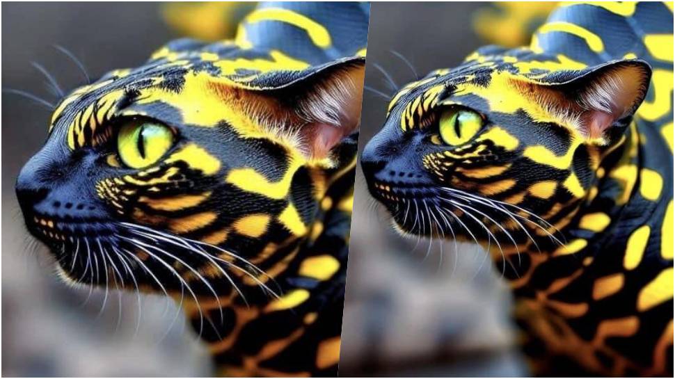 Serpens Catus : ನಿಗೂಢ ಅಮೆಜಾನ್‌ ಕಾಡಿನಲ್ಲಿ ವಿಸ್ಮಯಕಾರಿ ʼಸ್ನೇಕ್‌ ಕ್ಯಾಟ್‌ʼ ಪತ್ತೆ..!