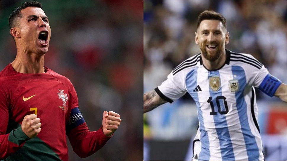 Cristiano Ronaldo Lionel Messi Comparison Between Two Legends |Football ...