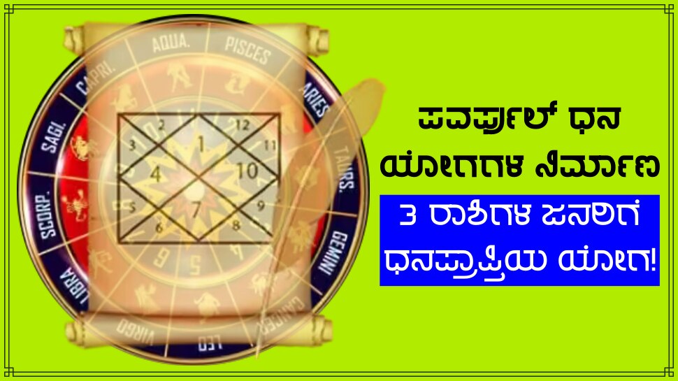 after prolonged 20 years four dhan rajyogas are being formed immensely ...