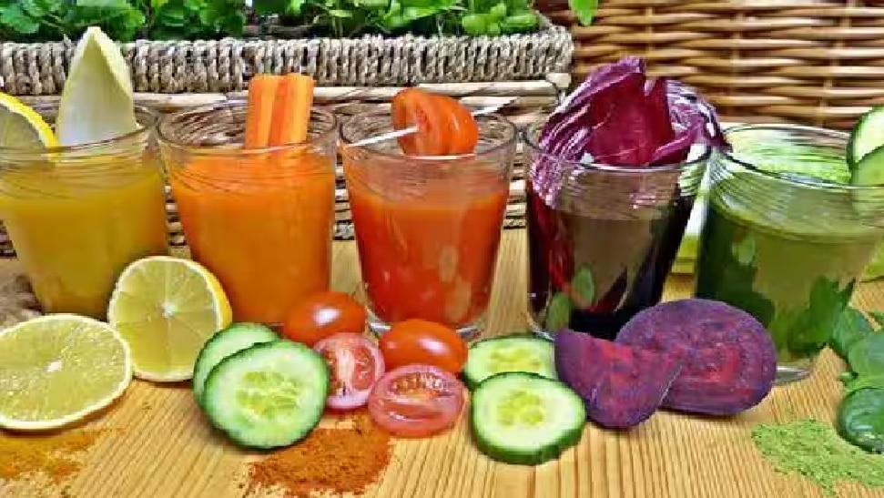 How To Make Vegetable Juice For Weight Loss