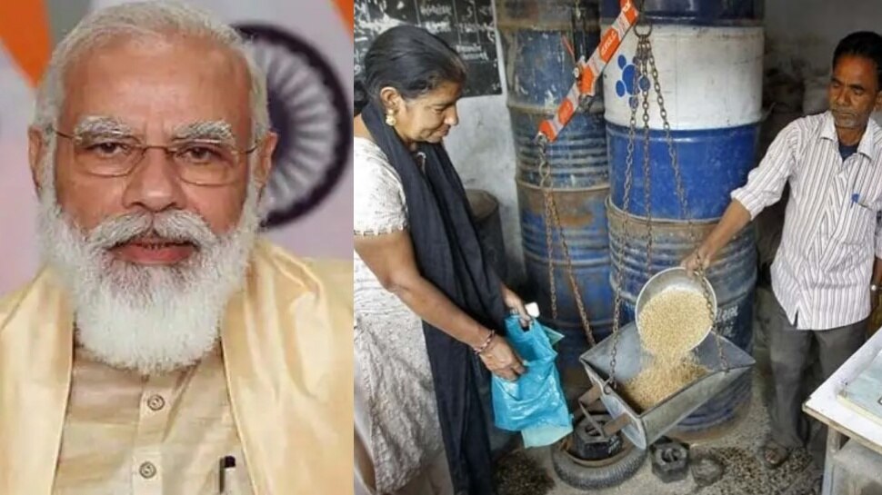 India Raju Ration The Central Government implemented the new rule for ration card across ...