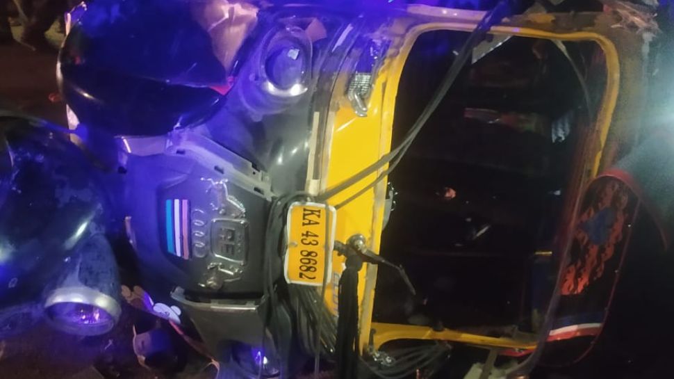 Lorry driver recklessly collides with auto: One dead, three in critical ...