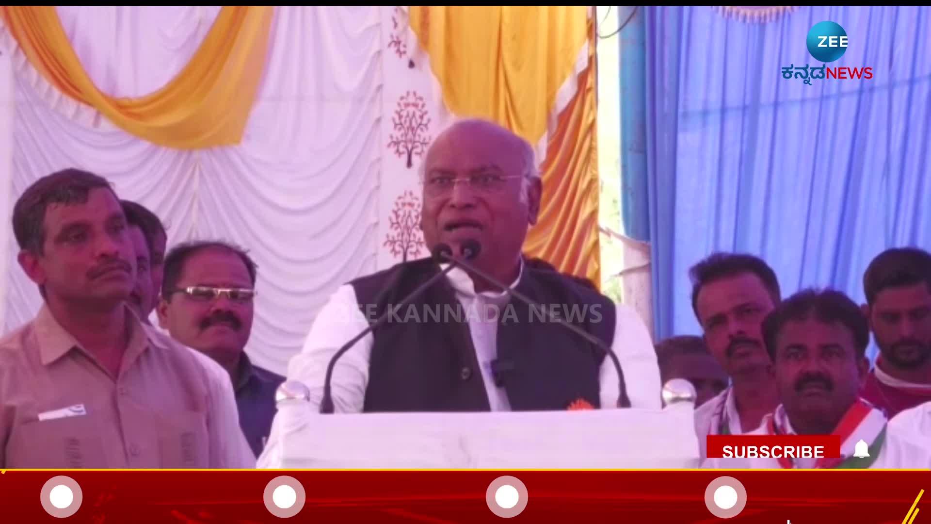 mallikarjun kharge about modi is poisonous snake