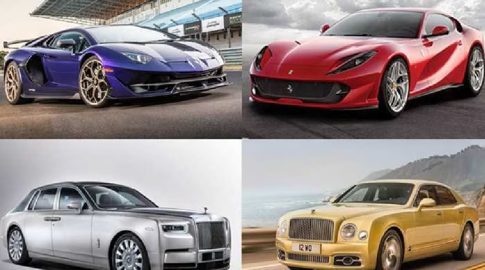 India Most Expensive Cars These Are The 5 Most Expensive Cars In India