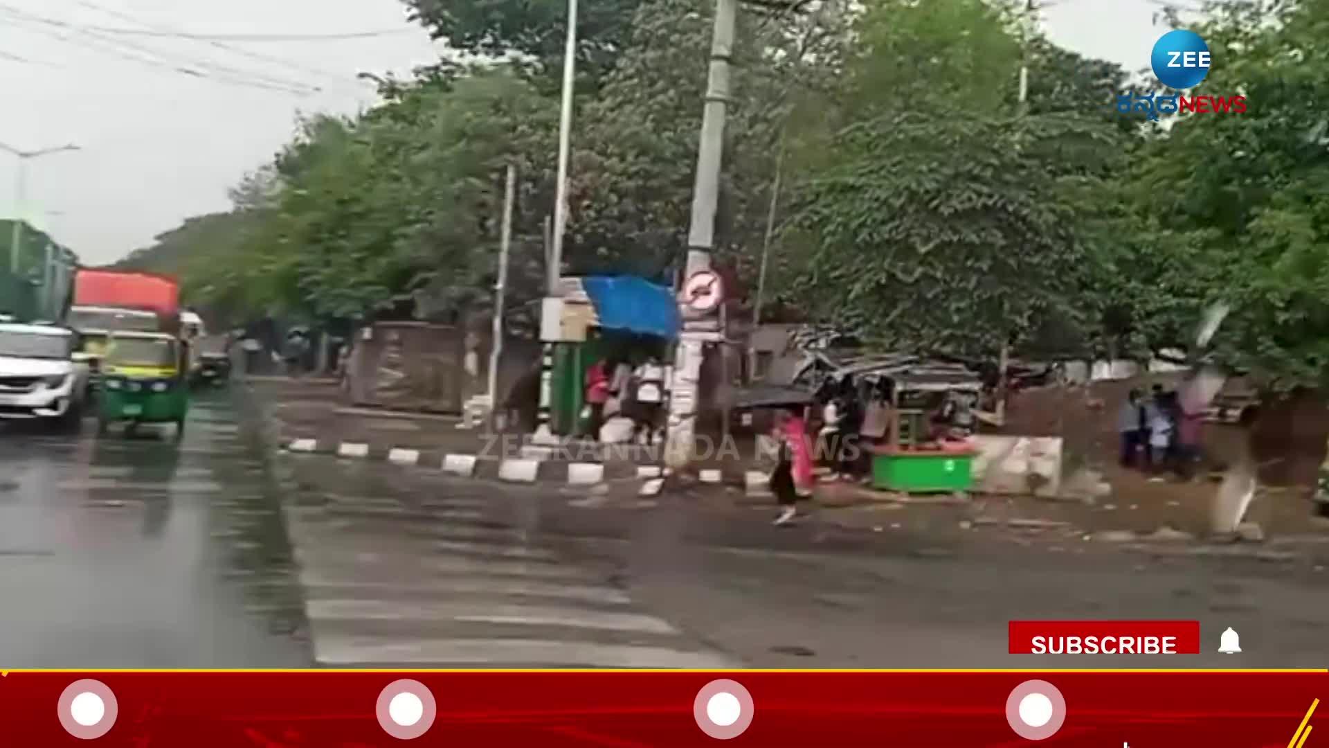 Rain in bangalore 