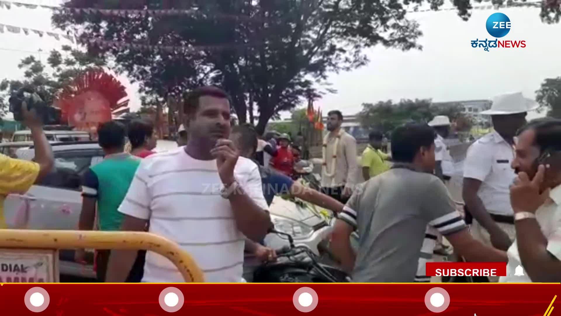 pm narendra modi road show in bangalore