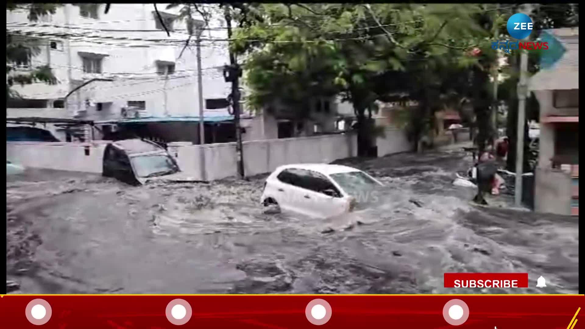 heavy rain in hyderabad