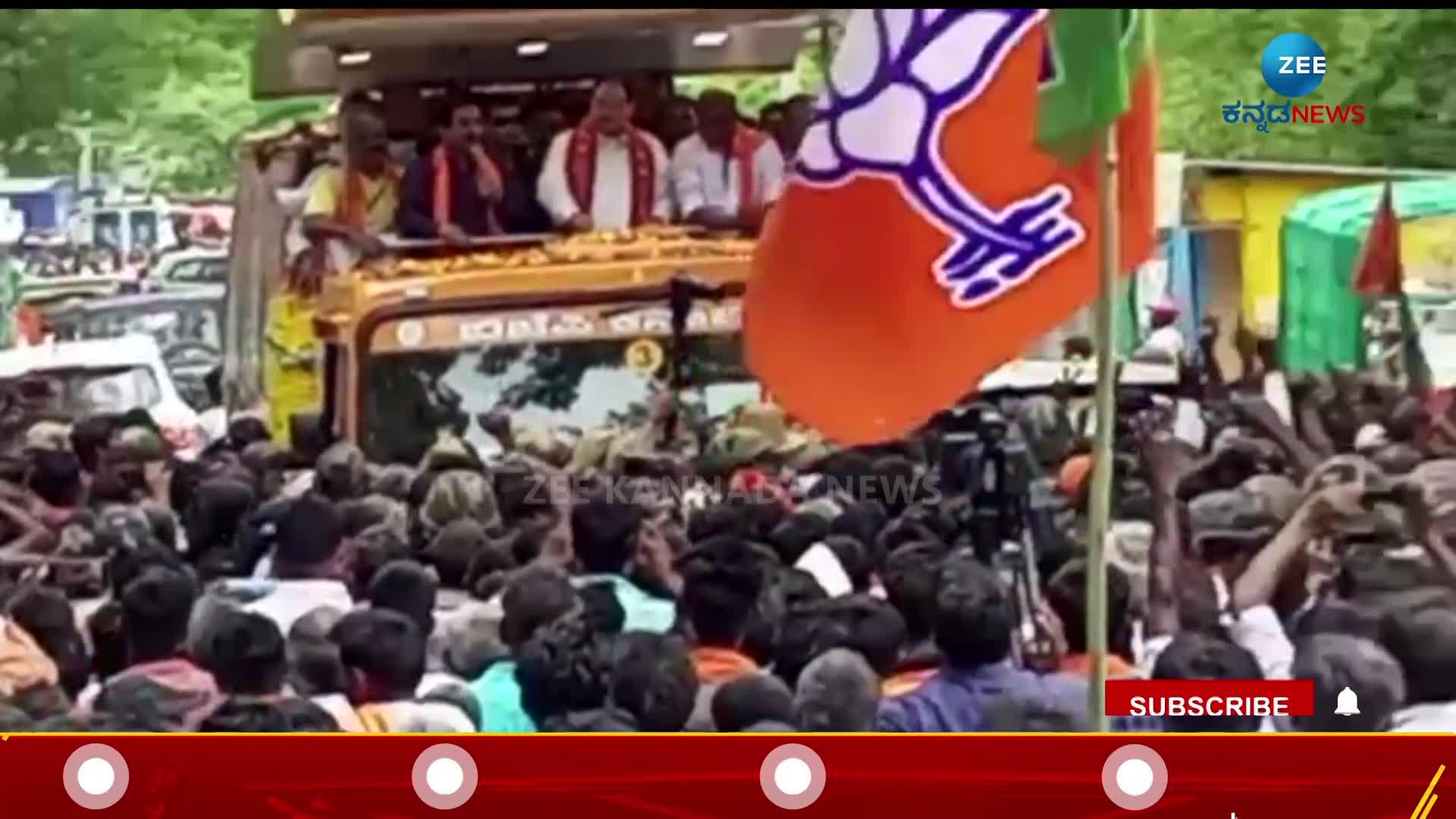 jp nadda campaign in kalghatgi