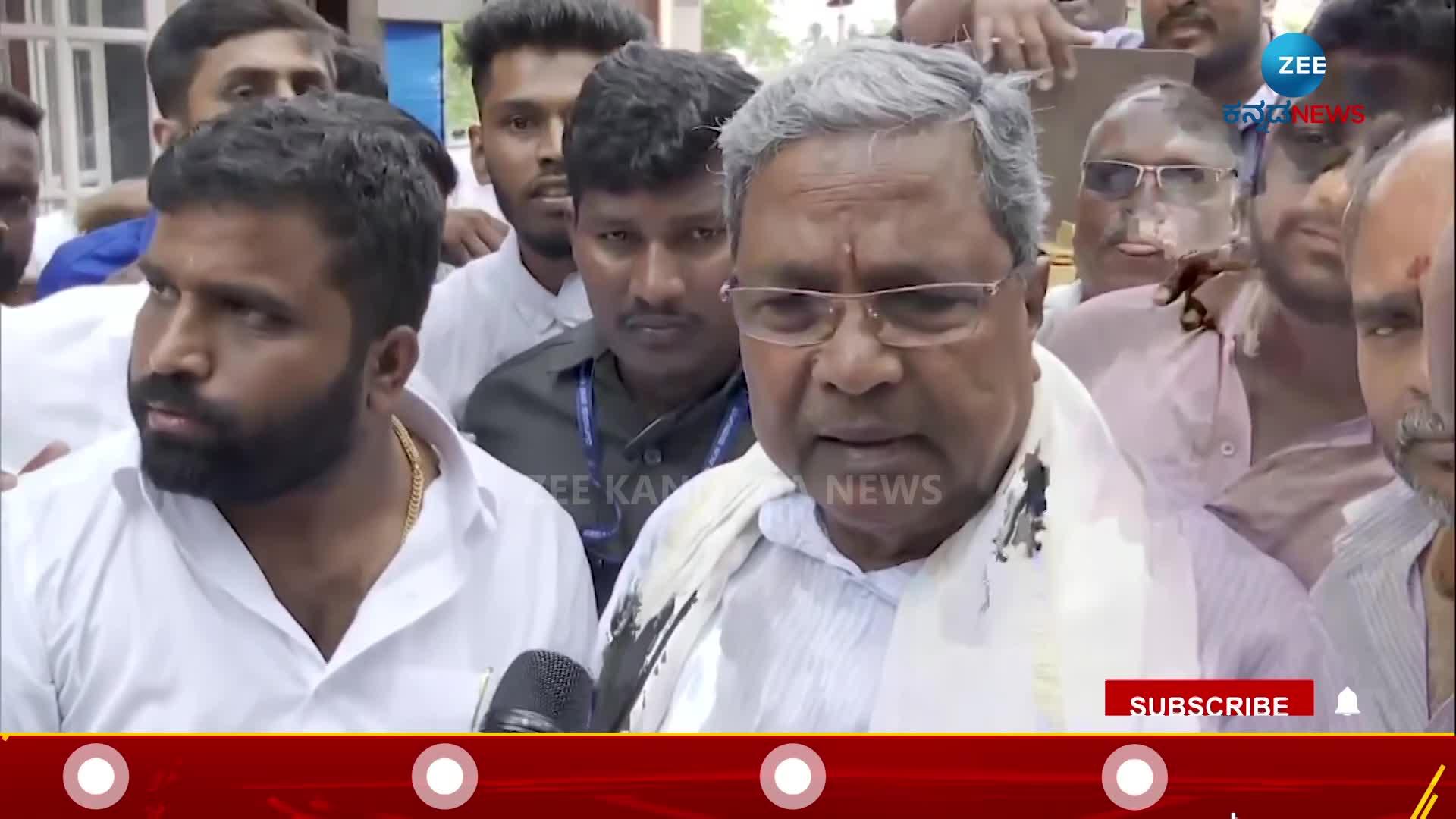 siddaramaiah reaction after winning assembly election 2023