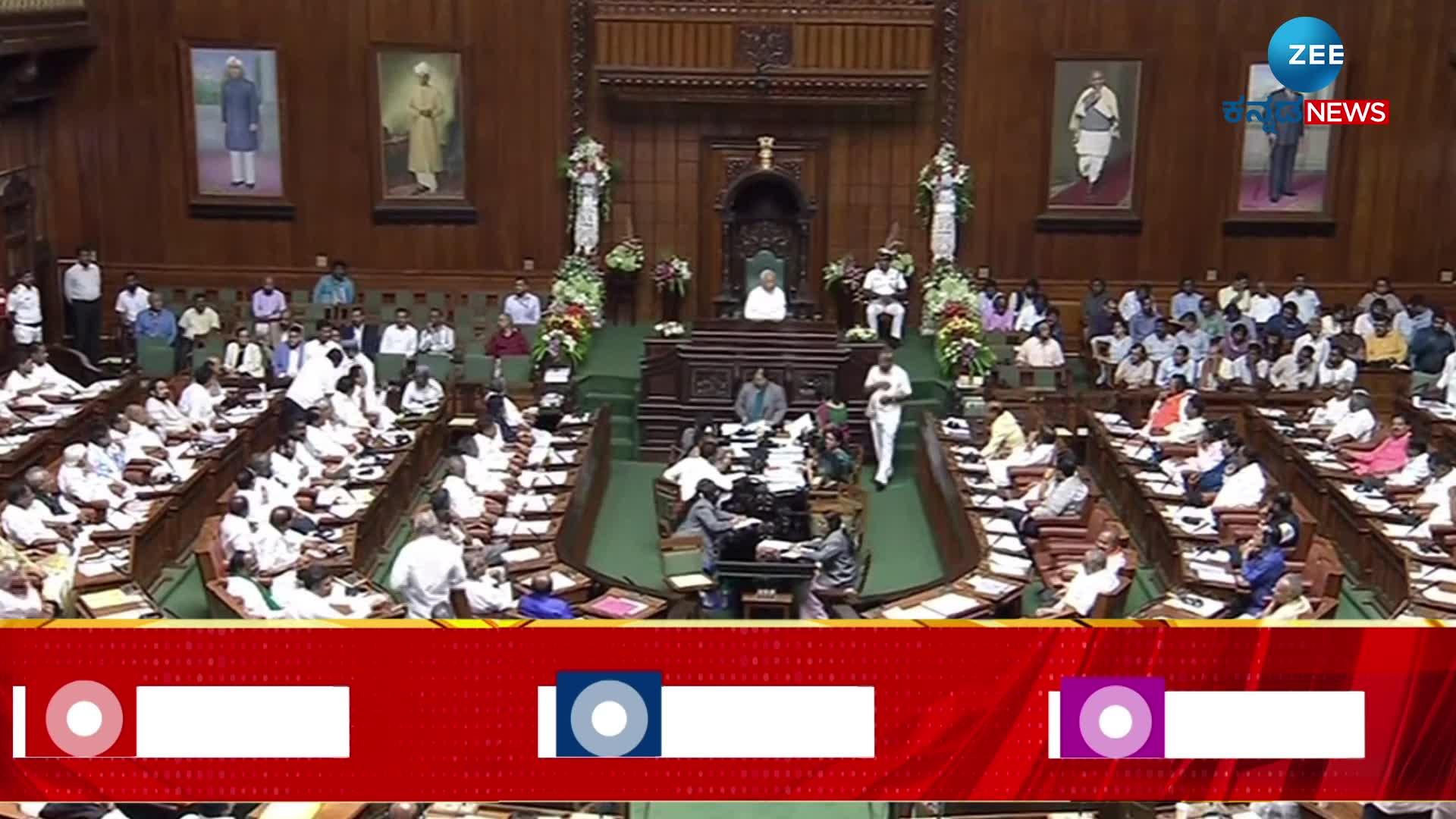 TB Jayachandra taking oath