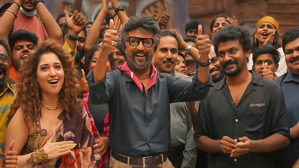 Jailer Rajini Shadow jailer movie shooting completed rajinikanth young look goes viral ...