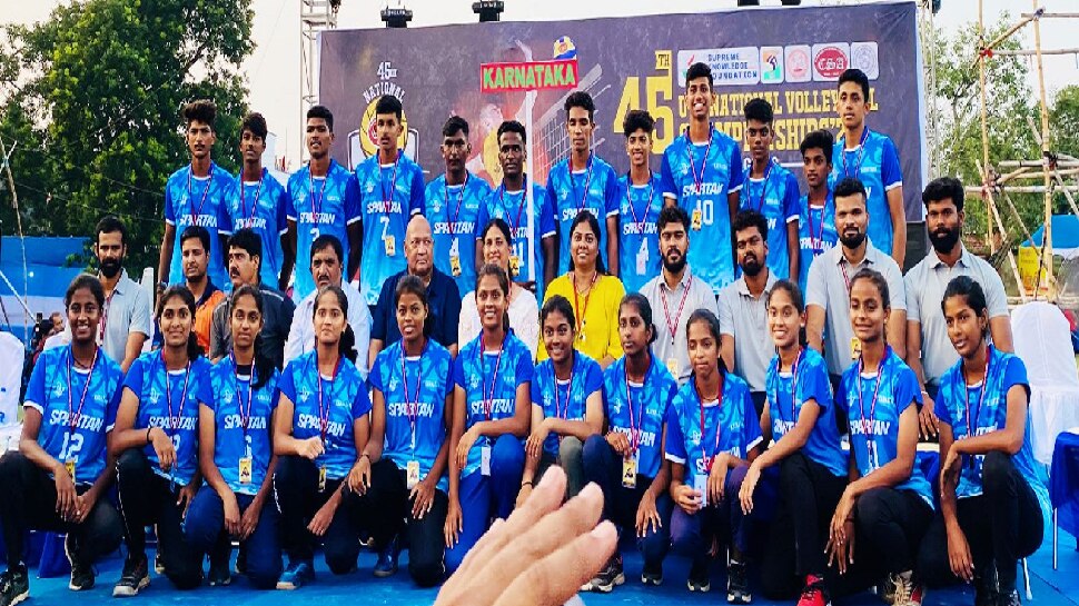 Odisha train Accident Volleyball players thank to CM for rushing to