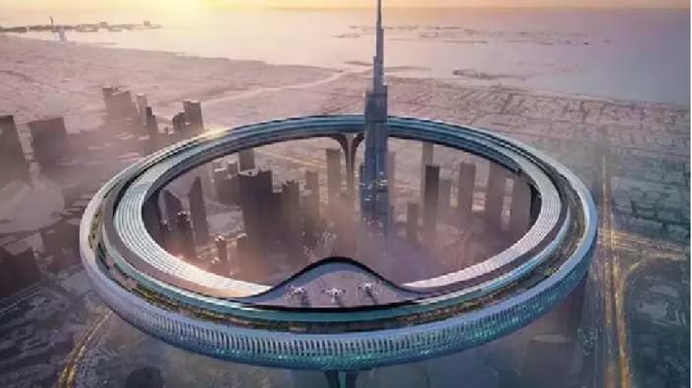 Burj Khalifa Ring: Saturn-like Ring Will Be Built Around Burj Khalifa ...