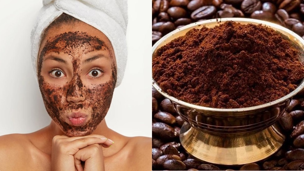 Coffee Powder ʼCoffee' Is Used As A Cosmetic ಕಾಫಿ ಪುಡಿ ʼಕಾಫಿʼ