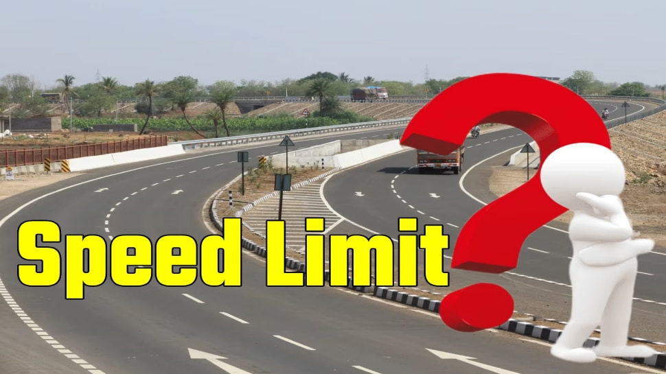 Speed Adjustments In Rural Environments Are Speed limit varies according to location, road and vehicle | 80, 100