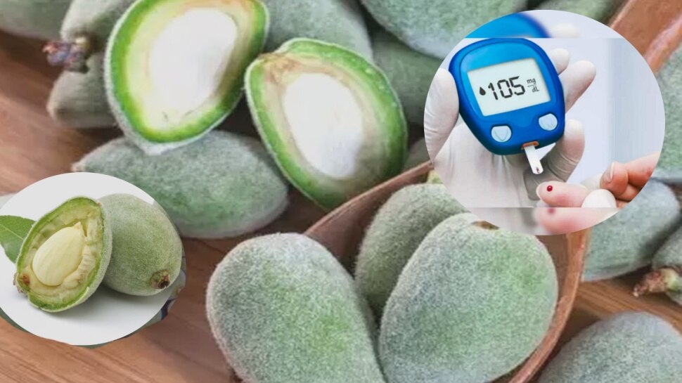 Green almonds cure diabetes within a month ಮಧುಮೇಹವನ್ನು ಬುಡದಿಂದ