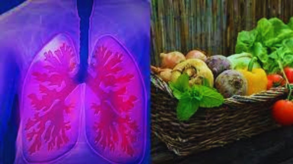 Include these foods in your diet for lung health ಶ್ವಾಸಕೋಶದ ಆರೋಗ್ಯಕ್ಕೆ