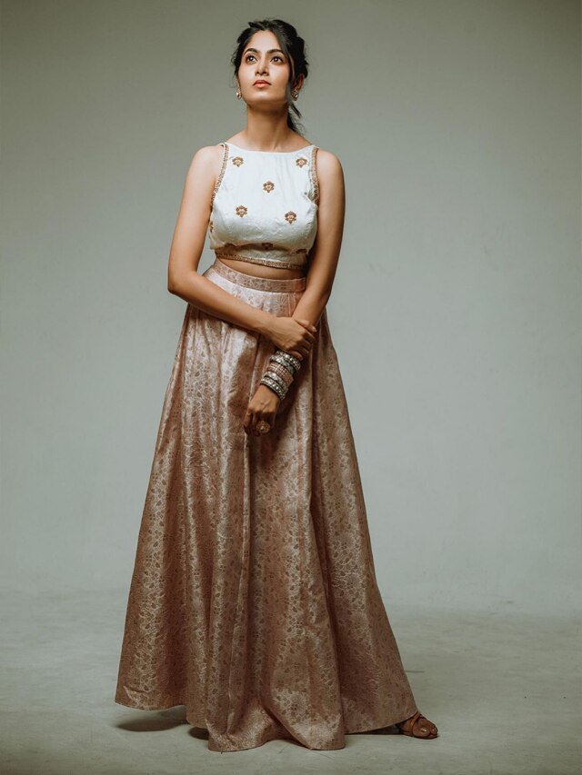 Diya Actress Khushi Ravi Shined In A Lehenga | Khushi Ravi: ಲೆಹಂಗಾದಲ್ಲಿ ...