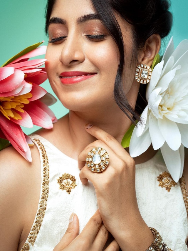 Diya Actress Khushi Ravi Shined In A Lehenga | Khushi Ravi: ಲೆಹಂಗಾದಲ್ಲಿ ...