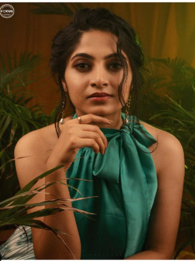 Diya Actress Khushi Ravi Shined In A Lehenga | Khushi Ravi: ಲೆಹಂಗಾದಲ್ಲಿ ...