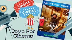 Free Gadar 2 Movie Ticket: ಉಚಿತವಾಗಿ 'ಗದರ್-2' ಚಿತ್ರ ವೀಕ್ಷಿಸಬೇಕೆ? ಈ ಒಂದು ಕೆಲಸ ಮಾಡಿ ಸಾಕು!
