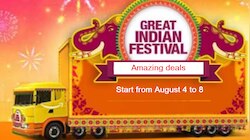 Amazon Great Freedom Festival Sale: ಆಗಸ್ಟ್ 4-8ರವರೆಗೆ ಭರ್ಜರಿ ಡೀಲ್‍ಗಳು, ಶೇ.60ರವರೆಗೆ ಡಿಸ್ಕೌಂಟ್!