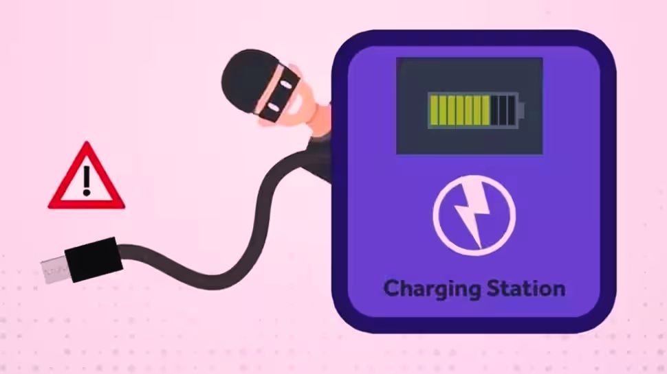 Smartphone charging scam Be careful before charging your phone in