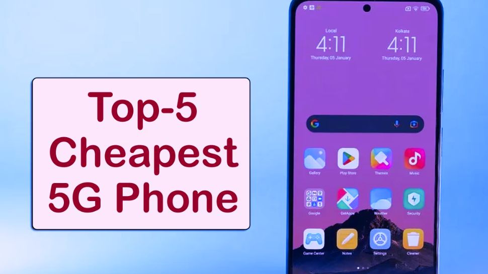 Top 5 Cheapest 5G Phones Available In India top-5-cheapest-5g-phones-available-in-india