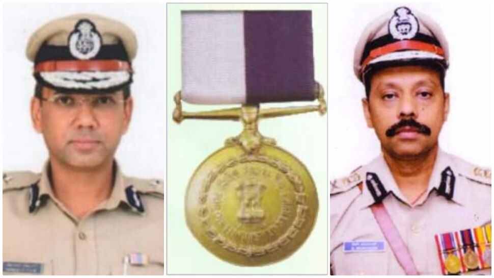 President's Medal For Two IPS Officers From The State: Distinguished ...