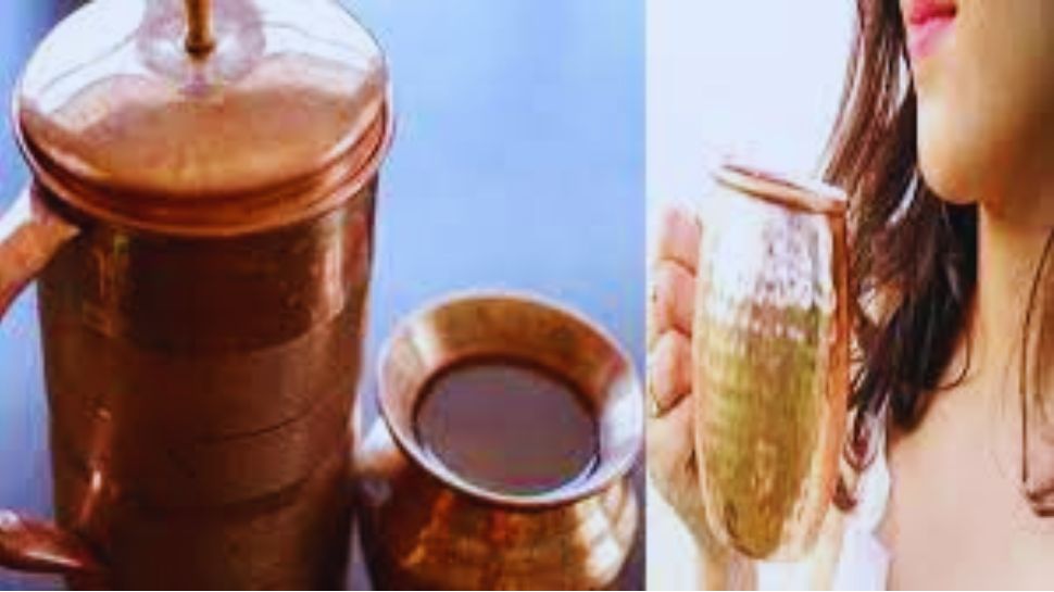 Drinking water in a copper vessel has many surprising benefits for the
