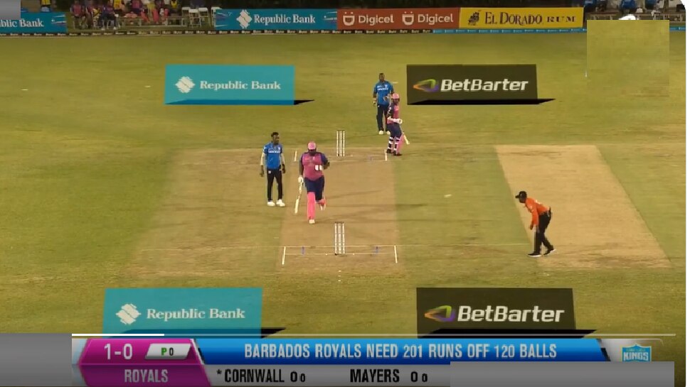 Viral Video: ಮೊದಲ ಎಸೆತದಲ್ಲೇ ರನೌಟ್ ಆದ 150 ಕೆಜಿ ತೂಕದ ಬ್ಯಾಟರ್!   