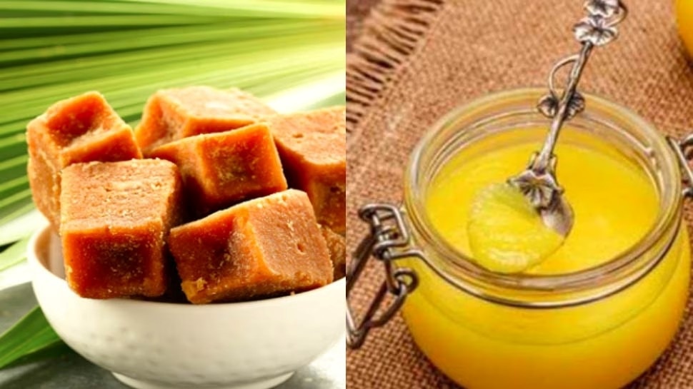 how to eat Jaggery and ghee for weight gain ನೀವು ತುಂಬಾ ತೆಳ್ಳಗಿದ್ದೀರಾ
