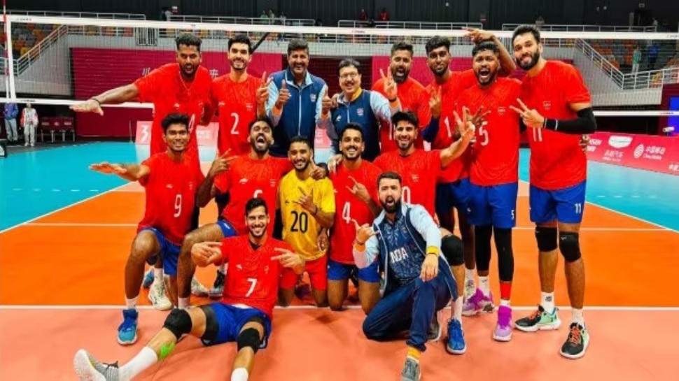 Entry to knockout Indian men's team wins against South Korea in Asian