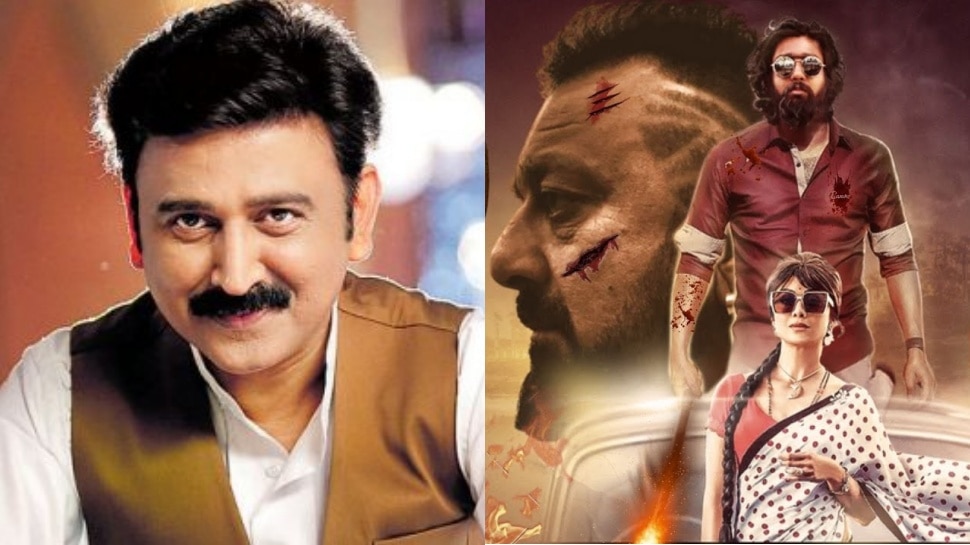 Prince Ramesh Action prince in the movie 'KD'...! Ramesh Aravind entered as the elder ...