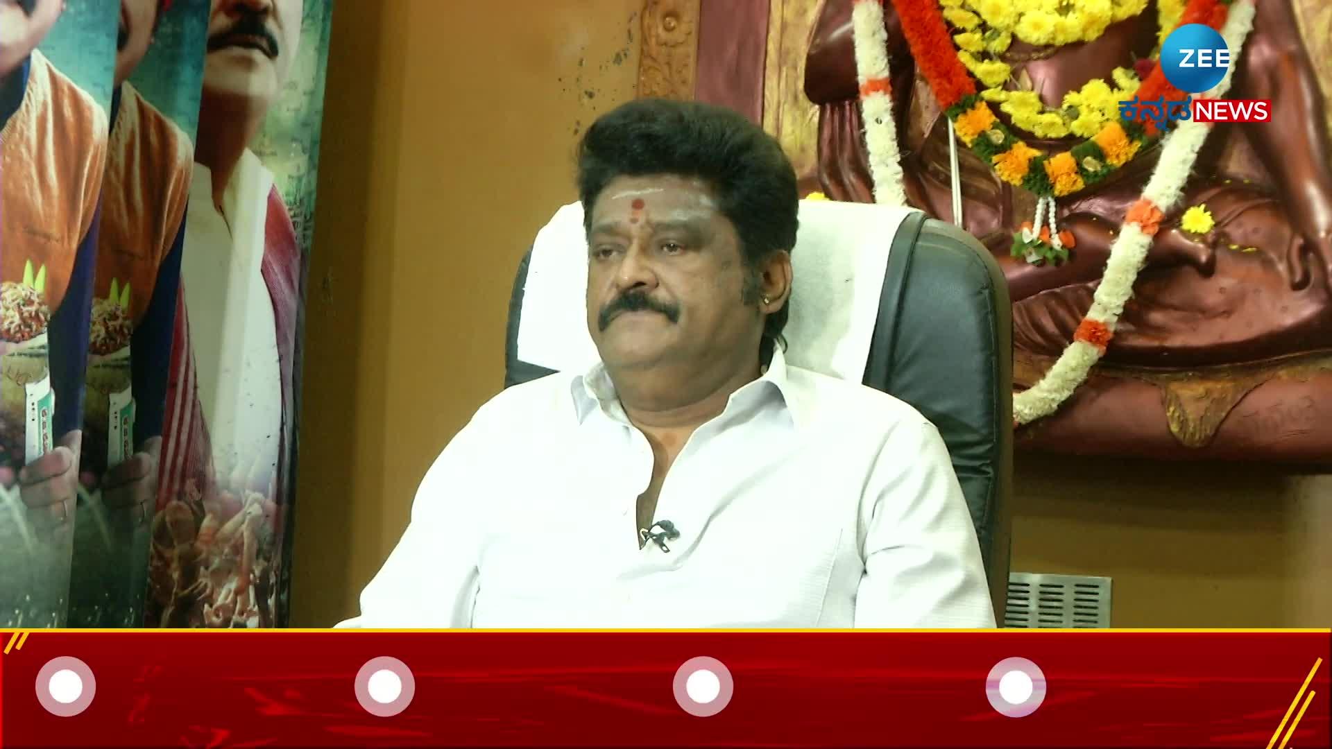 Jaggesh explained the importance of comedy in the movie