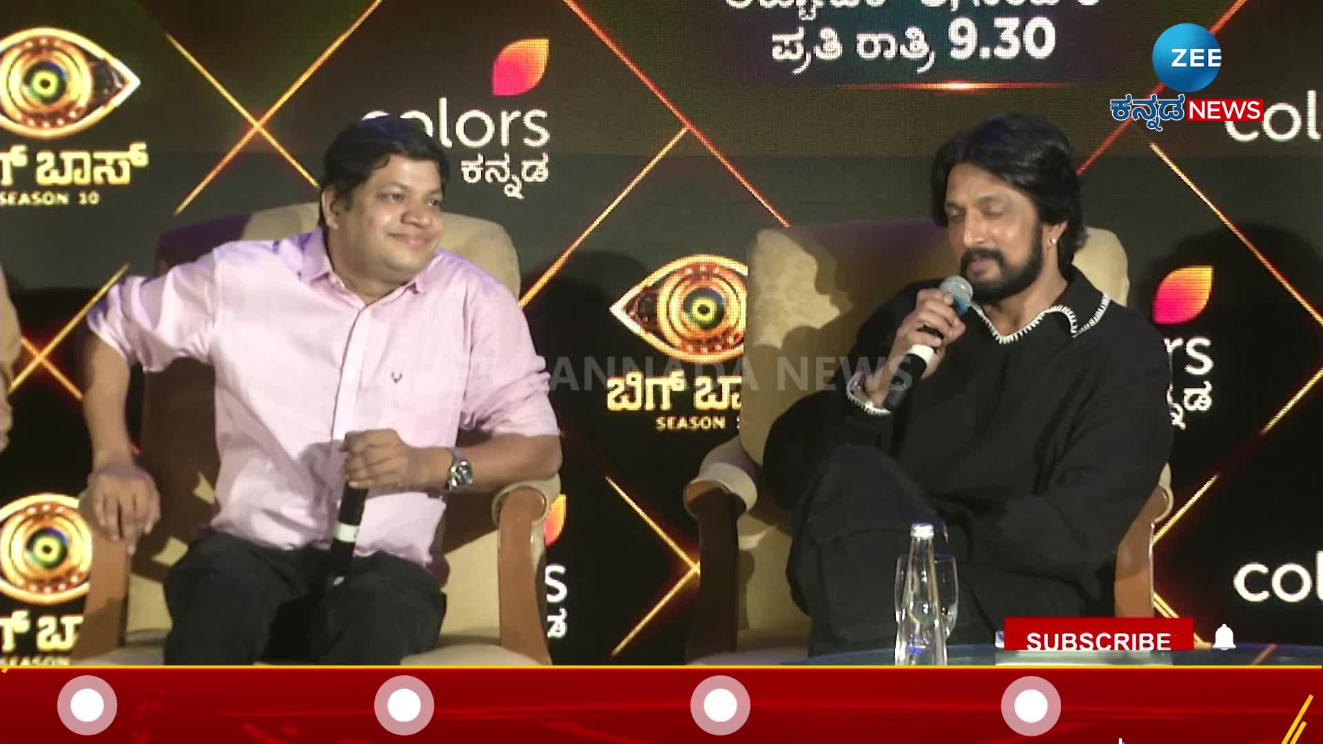 sudeep never miss biggboss episode